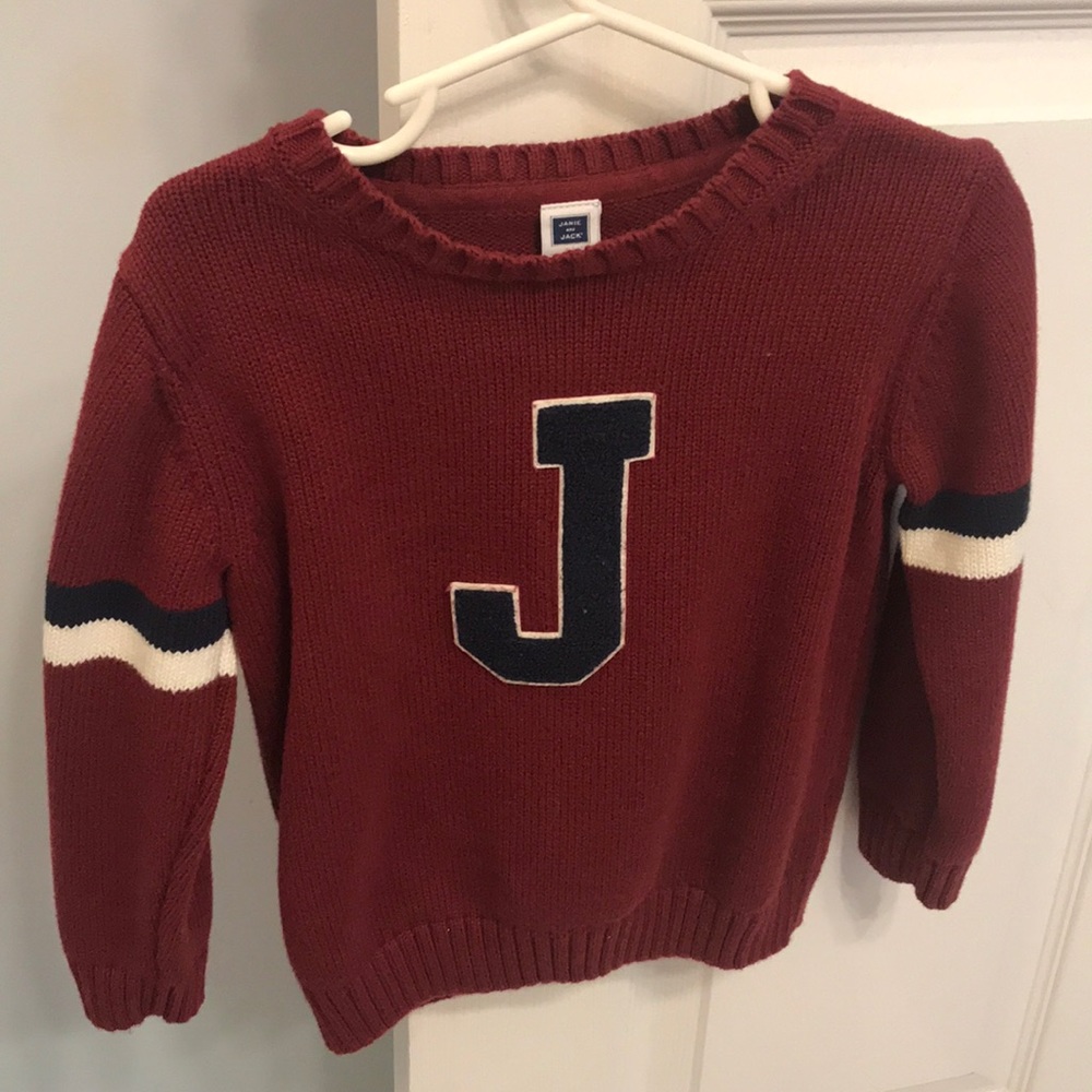 J sweater